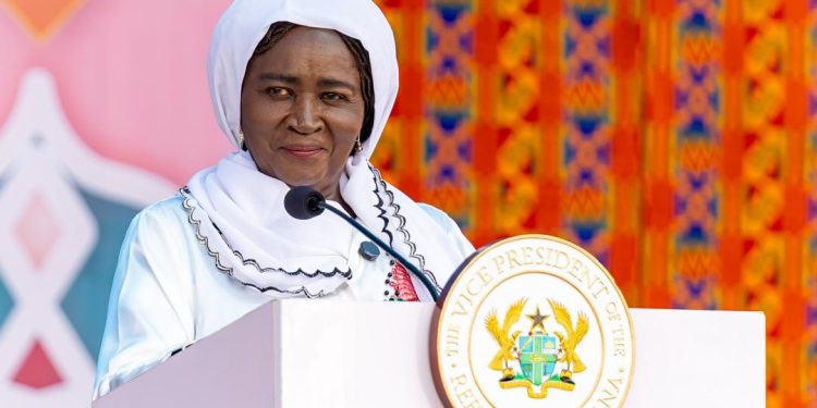 Vice President, Prof. Naana Jane Opoku-Agyemang
