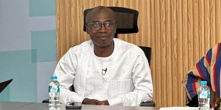 Economist Prof Patrick Asuming