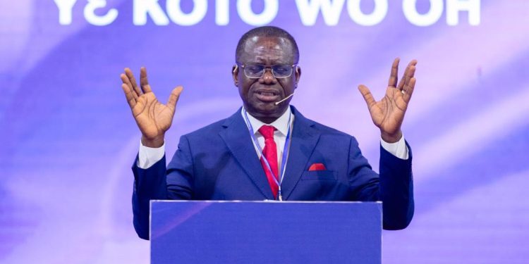Executive Chairman of the Jospong Group, Dr Joseph Siaw Agyepong,