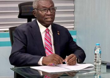 Prof. Frimpong-Boateng, a former Minister of Environment, Science, Technology and Innovation