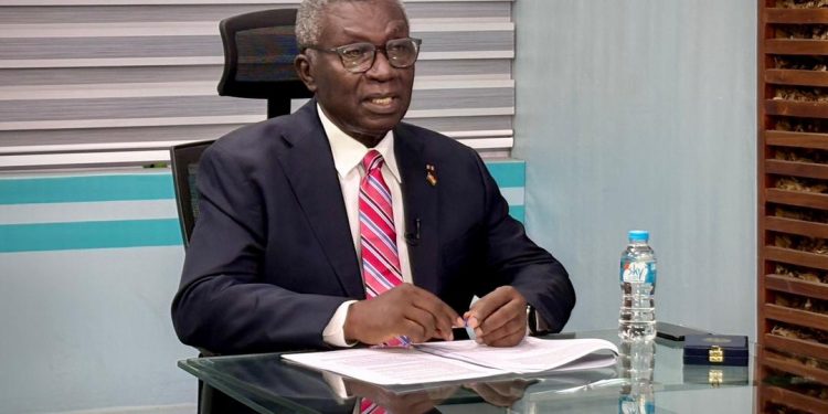 Prof Kwabena Frimpong-Boateng, renowned surgeon and former Minister of Environment, Science, Technology and Innovation