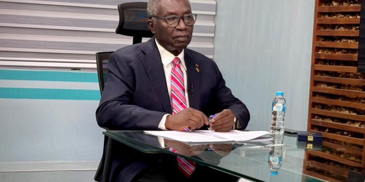Prof Kwabena Frimpong-Boateng, former Minister for Environment, Science, Technology and Innovation