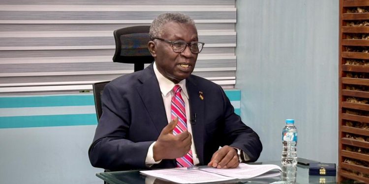 Former Minister of Environment, Science, Technology and Innovation, Professor Kwabena Frimpong-Boateng