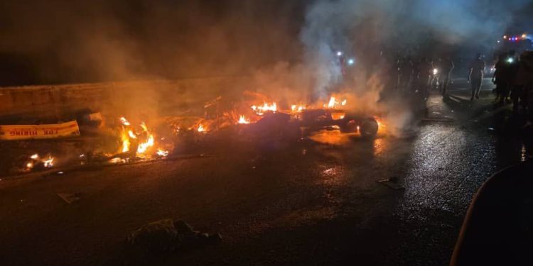 Offinso–Techiman road accident