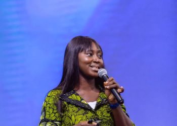 Senior Project Officer of Green Transition Limited, a subsidiary of the Jospong Group of Companies, Dr Gloria Kusi