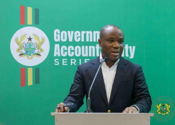 Government Spokesperson Felix Kwakye Ofosu