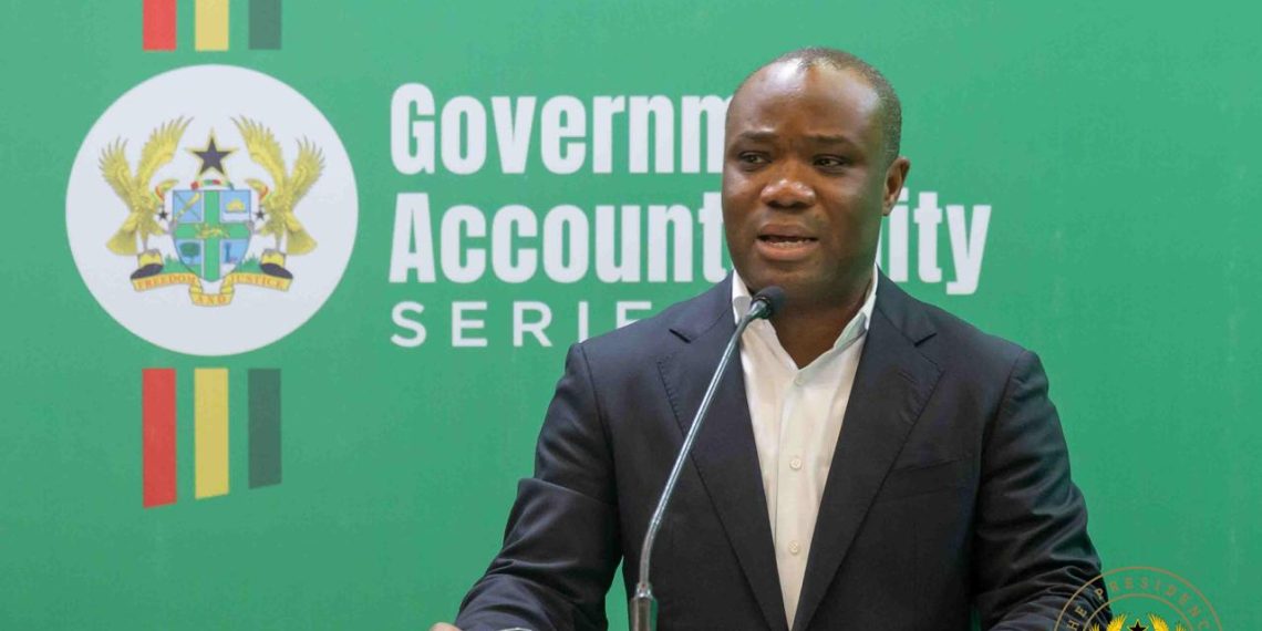 Government Spokesperson Felix Kwakye Ofosu