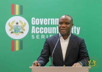 Government Spokesperson Felix Kwakye Ofosu