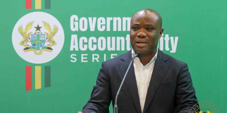 Government Spokesperson Felix Kwakye Ofosu