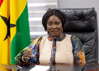 Vice President, Professor Naana Jane Opoku-Agyemang