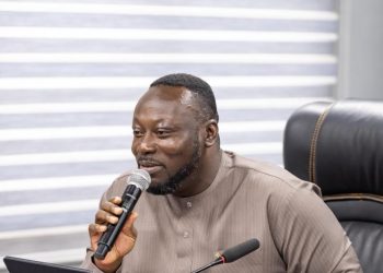 Ministry of Youth Development and Empowerment, George Opare Addo