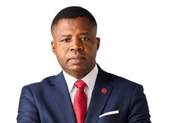 Managing Director of Absa Bank Ghana LTD, Dr Edward Nartey Botchway