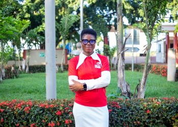 Francisca Asiedu is running Eco Harvest Farm & Hub to attract young people into agriculture in the Bono Region