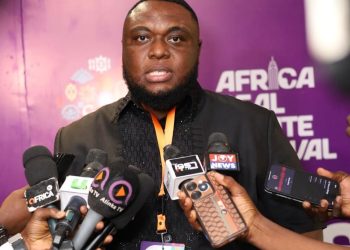Founder and Chief Executive Officer (CEO) of AREF, Desmond Oteng,
