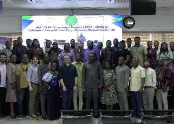 European Union with officials from Universities in Ghana