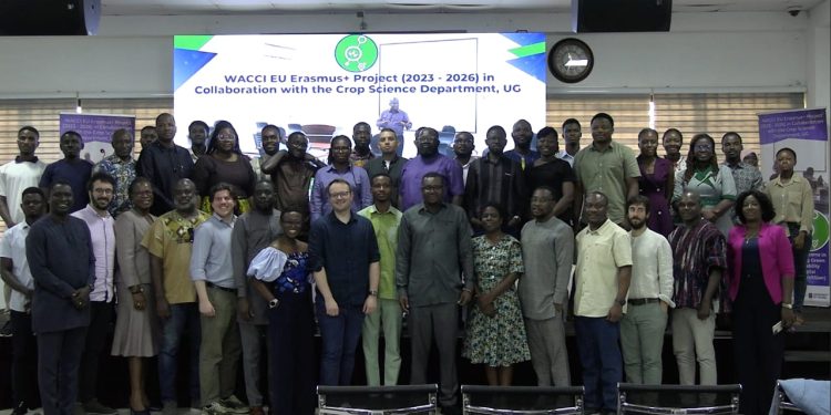 European Union with officials from Universities in Ghana
