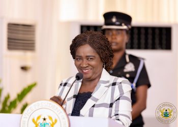 Vice President Prof. Naana Jane Opoku-Agyemang