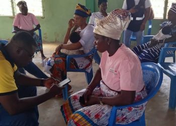 Beneficiaries of World Vision Ghana