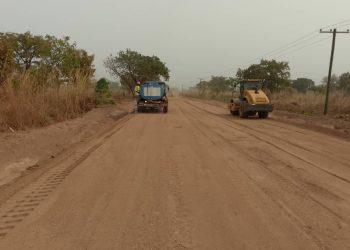 Kulaw Road located in Salaga South