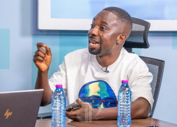 Team Lead for the People's Forum, Dennis Miracles Aboagye