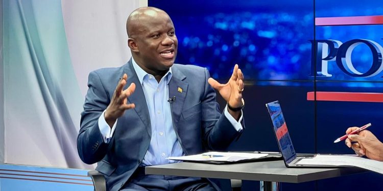 Samuel Abu Jinapor, Member of Parliament for Damongo