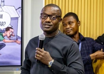 Minister for Energy and Green Transition, Dr. John Abdulai Jinapor