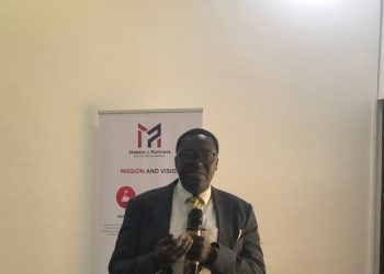 Acting Commissioner of the Domestic Tax Revenue Division of the GRA, Dr Martin Kobil Yamborigya
