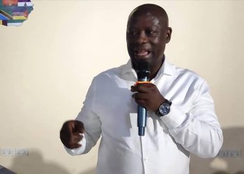 Minister for Lands and Natural Resources, Emmanuel Armah-Kofi Buah