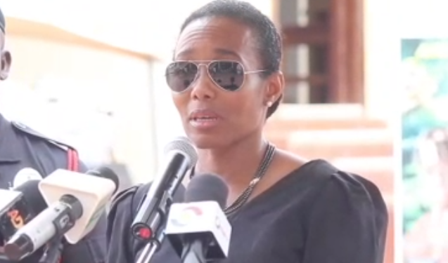 Member of Parliament for the Klottey Korle Constituency, Dr Zanetor Agyeman-Rawlings