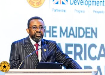 Governor of the Bank of Ghana (BoG), Johnson Asiama