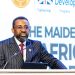 Governor of BoG, Dr Johnson Asiama