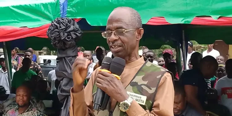 National Chairman of the NDC, Johnson Asiedu Nketia