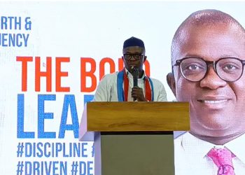 Former Minister for Food and Agriculture and NPP flagbearer hopeful, Dr. Bryan Acheampong