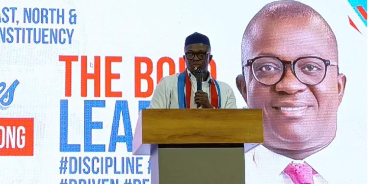 Former Minister for Food and Agriculture and NPP flagbearer hopeful, Dr. Bryan Acheampong