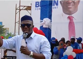 NPP flagbearer hopeful, Dr. Bryan Acheampong,