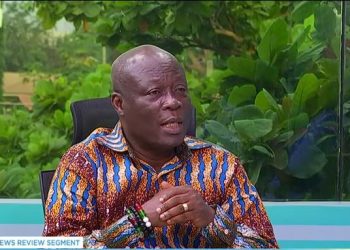 National Coordinator of the District Road Improvement Programme, Nii Lante Vanderpuye