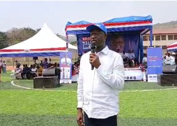 Eastern Regional Chairman of the New Patriotic Party (NPP), Jeff Konadu Addo