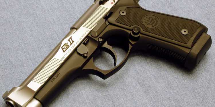 File image of a gun