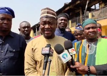 Member of Parliament (MP) for the Tamale North Constituency, Alhassan Suhuyini