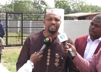Inspector-General of National Schools Inspectorate Authority (NASIA), Professor Tahiru Salifu Azeko,