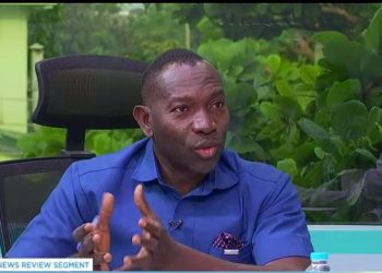 Deputy Chief Executive Officer of the Gaming Commission of Ghana, Lamtiig Apanga