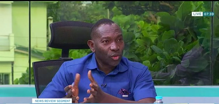 Deputy Chief Executive Officer of the Gaming Commission of Ghana, Lamtiig Apanga