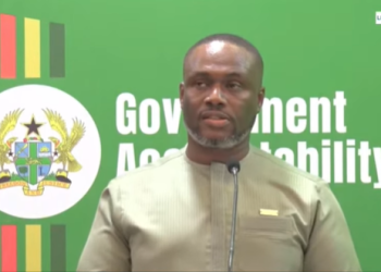 Minister of Works and Housing, Gilbert Kenneth Adjei