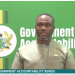 Minister of Works and Housing, Gilbert Kenneth Adjei