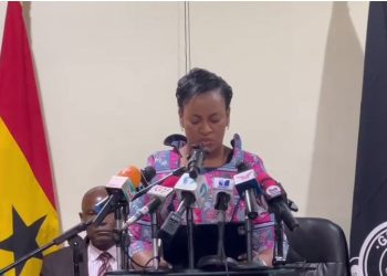 Director-General of the Criminal Investigations Department (CID), COP Lydia Yaako Donkor