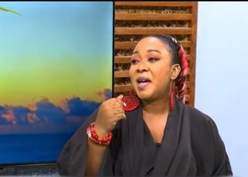 Head of Programmes Production at Channel One TV, Apiorkor Seyiram Ashong Abbey