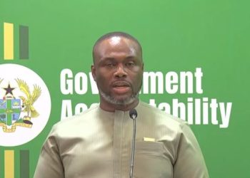 Minister for Works, Housing, and Water Resources, Kenneth Gilbert Adjei