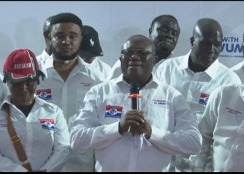 Bantama electoral and area coordinators