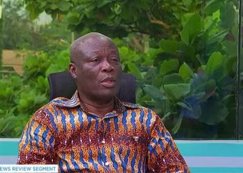 National Coordinator of the District Road Improvement Programme, Nii Lante Vanderpuye,