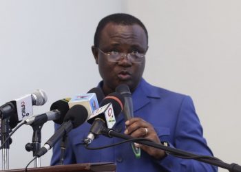 Chairman of the New Patriotic Party’s (NPP) Presidential Elections Committee, Joseph Osei Owusu,